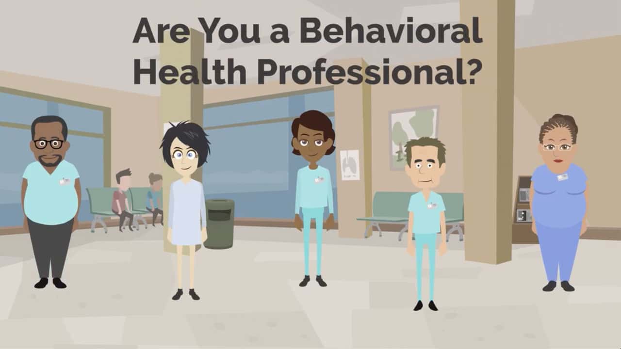Are You a Behavioral Health Professional?